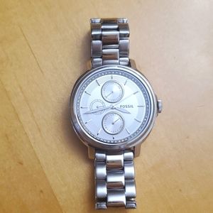 Fossil stainless steel watch